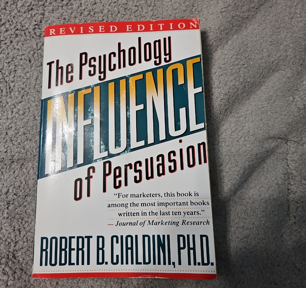 🤓The Psychology of Influence Book - Revised Edition